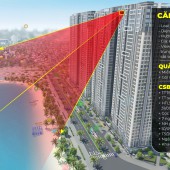 Bán Căn Penhouse 3N cuối cùng Masteri Smart City, view hồ lớn, công viên trung tâm, bể bơi vô cực trên nóc nhà - Giá CĐT